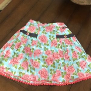 Matilda Jane Rose skirt